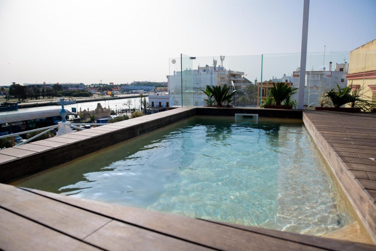 Apartamentos Nueva Ribera Эль-Пуэрто-де-Санта-Мария Экстерьер фото