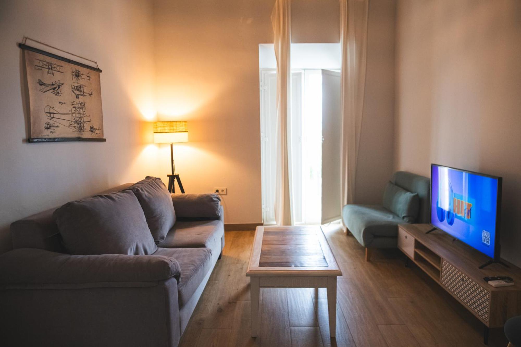 Apartamentos Nueva Ribera Эль-Пуэрто-де-Санта-Мария Экстерьер фото